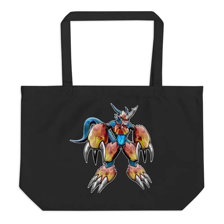 Flamedra Grid Econscious Organic Cotton Tote product image (1)