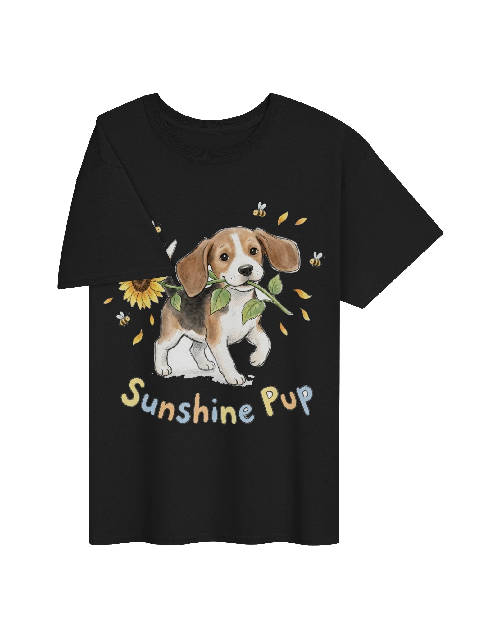 Sunshine Beagle Tee product image (7)
