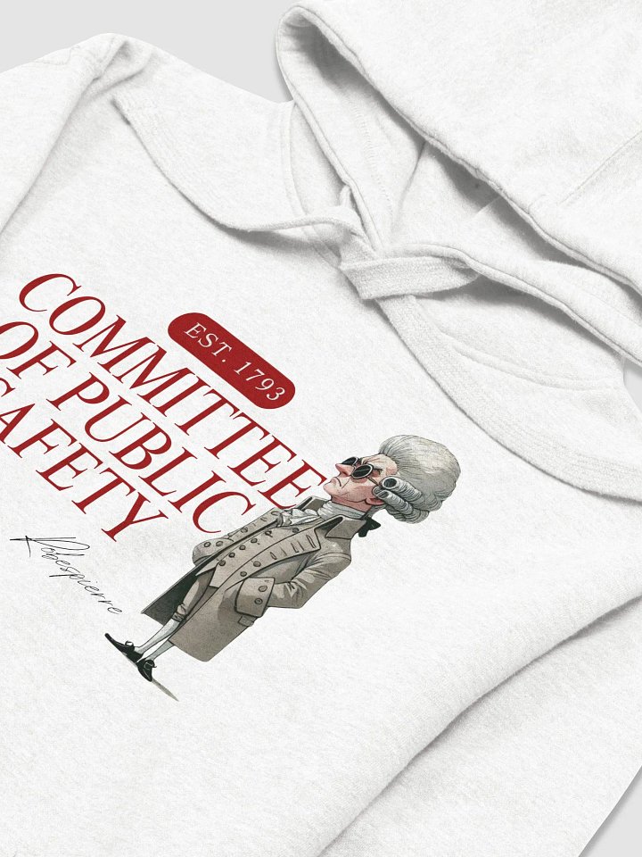 Maximilien Robespierre hoodie product image (2)