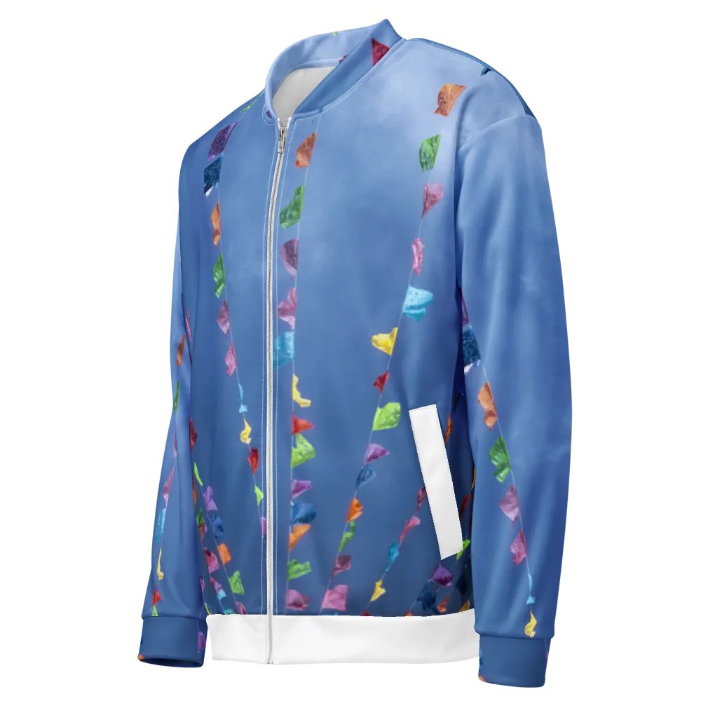 Papel Picado Bomber Jacket product image (3)