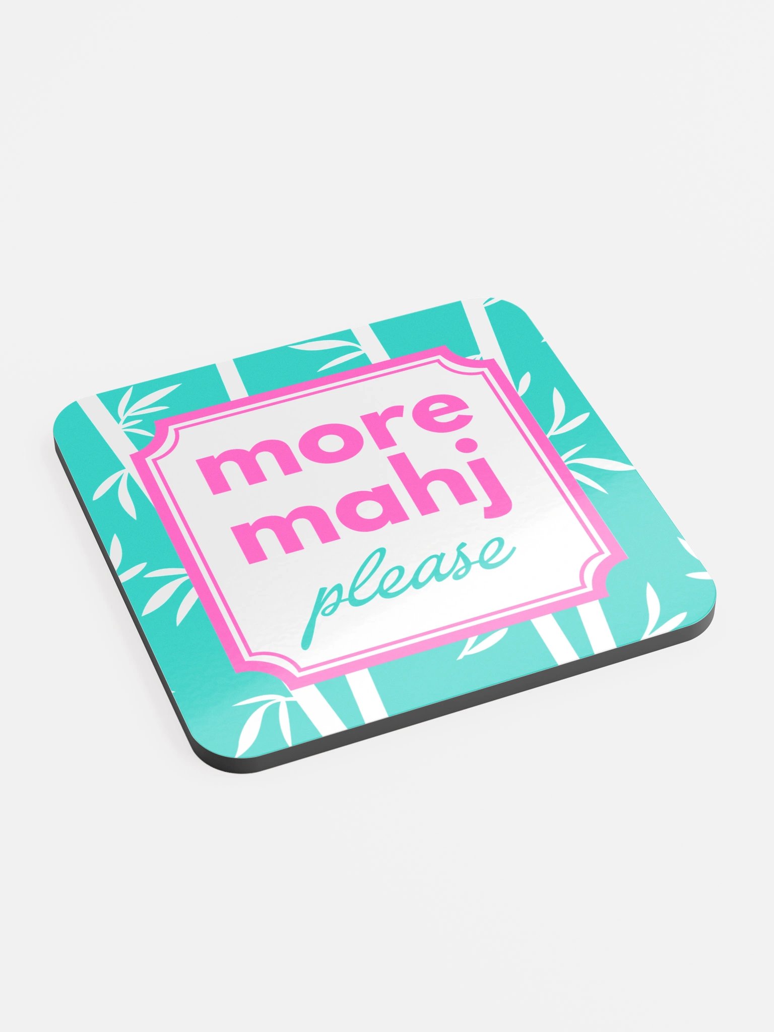 More Mahj Please Coaster product image (2)