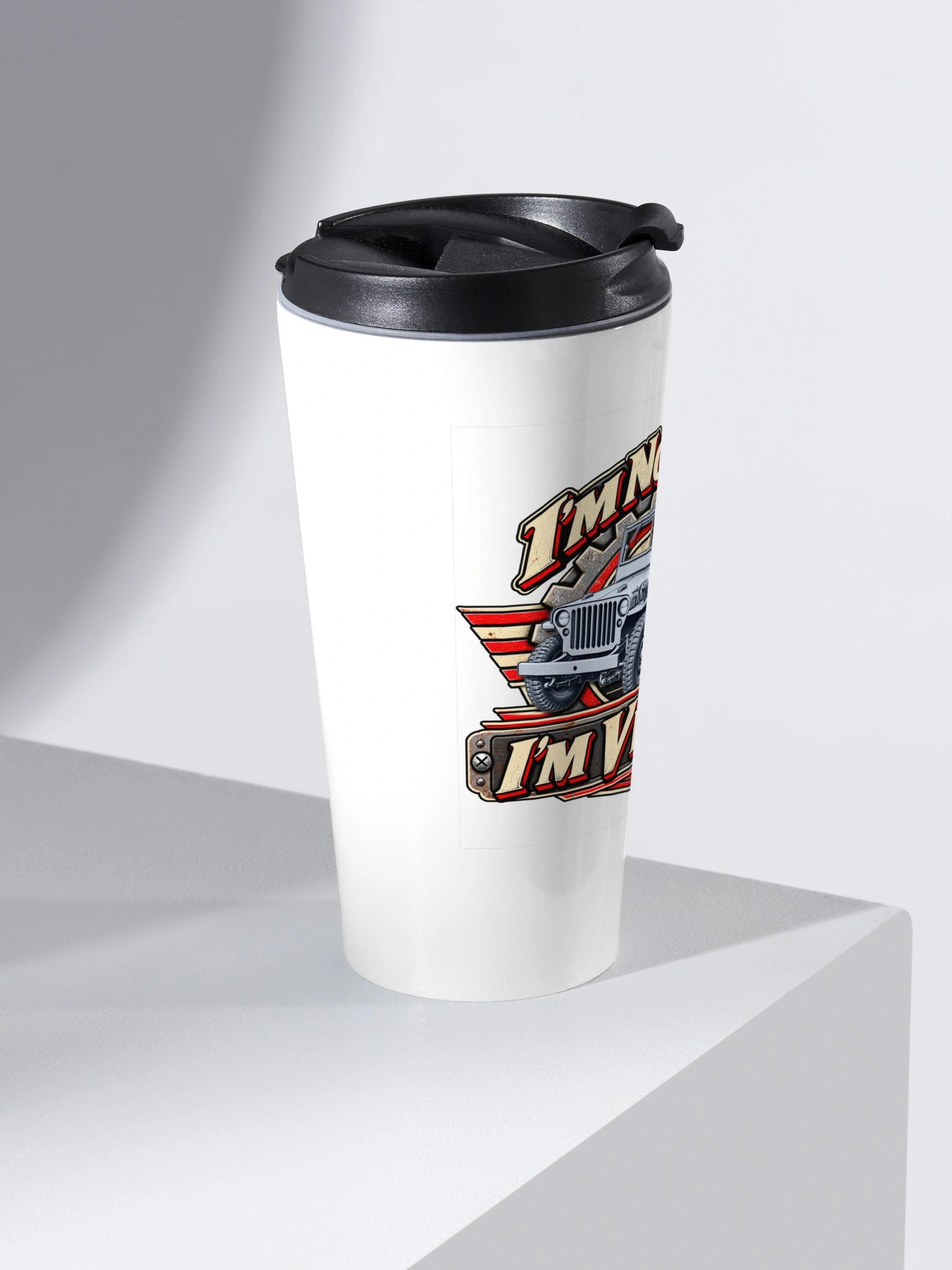 Travel Mug (Willys) product image (2)