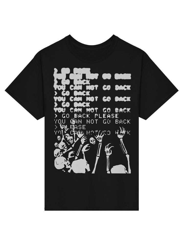 GO BACK (YOU CAN NOT GO BACK) product image (1)