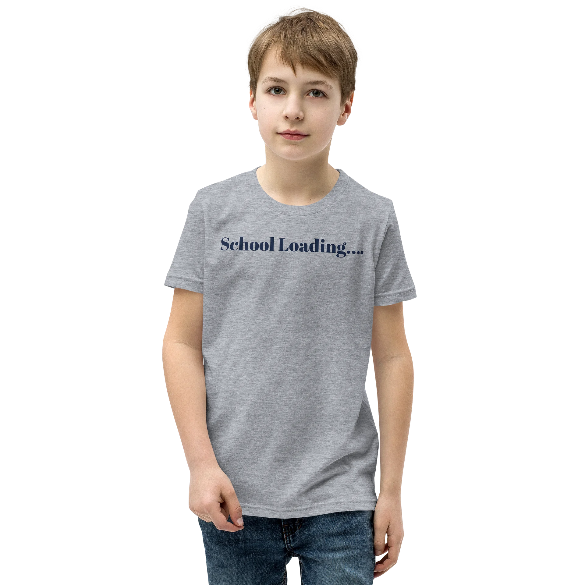 School Loading Kids T-Shirt product image (1)