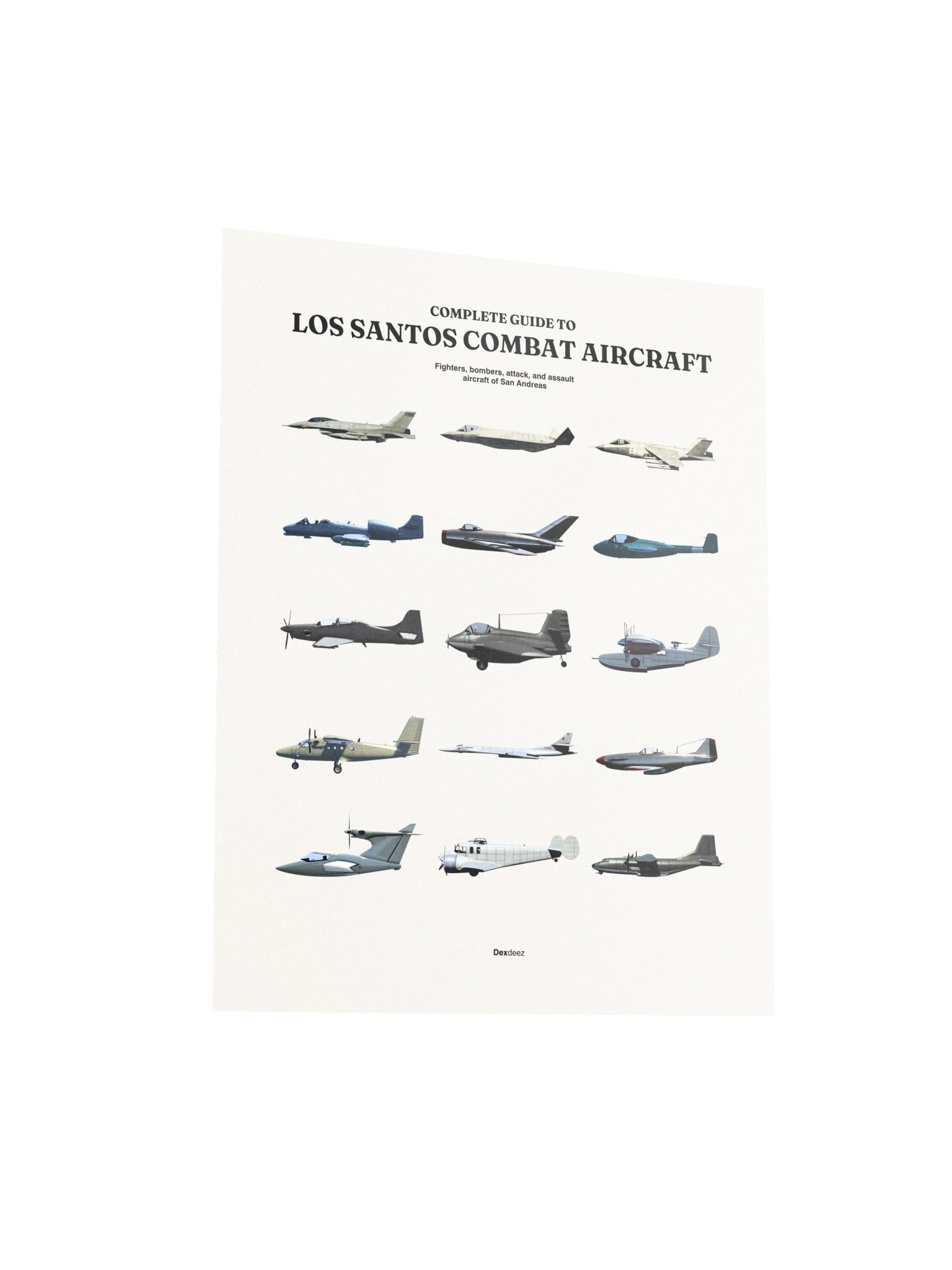 Aircraft Visual Guide product image (3)