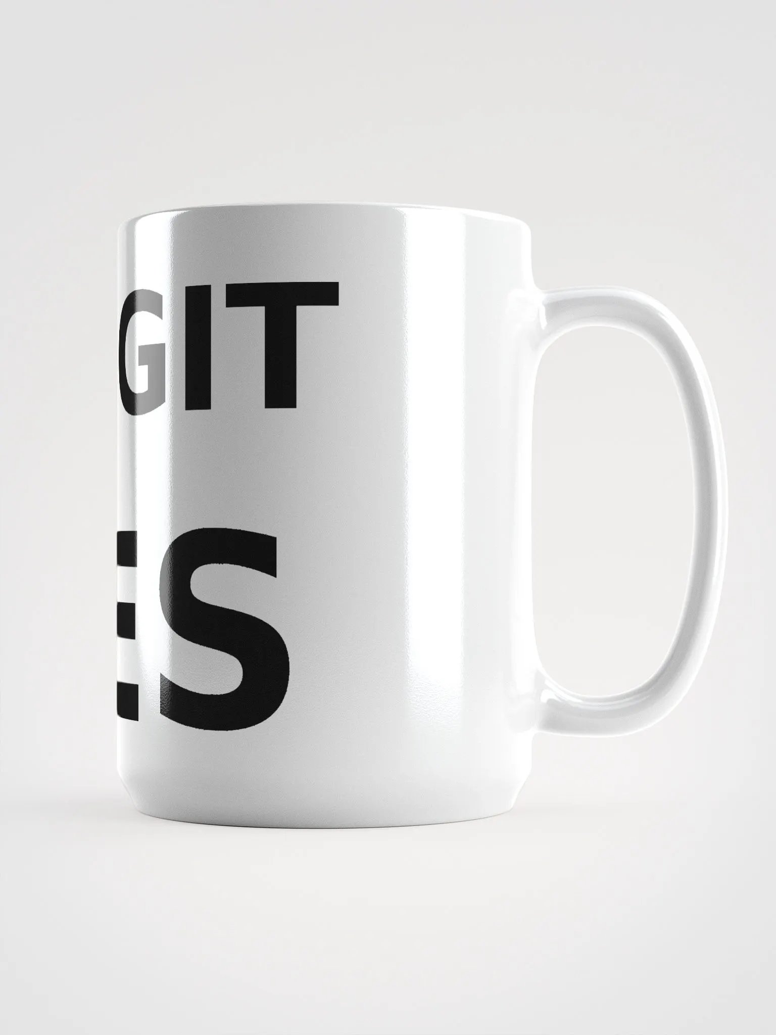 DangIt Wes Coffee Mug product image (2)