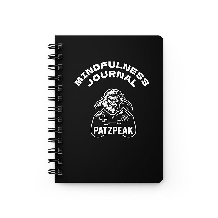 PatzPeak Mindfulness Journal product image (1)
