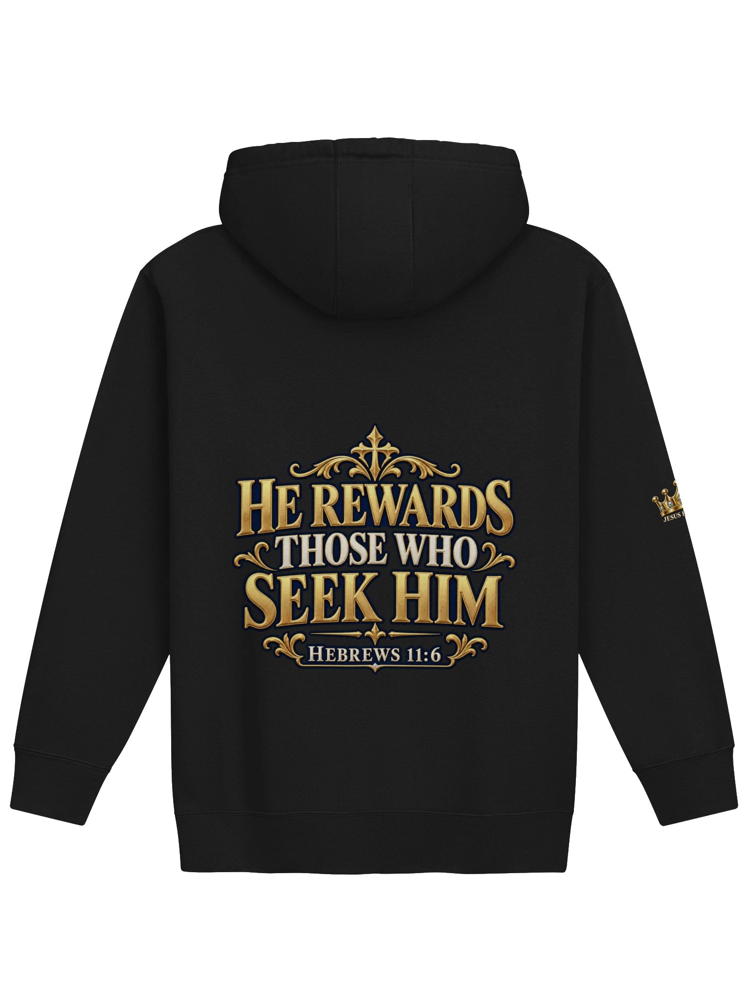 Faith Pleases God Hoodie product image (6)