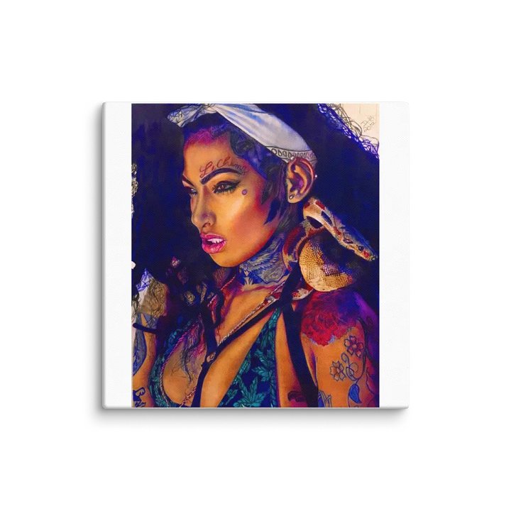 Lecherryyy Colored Pencil Drawing Canvas product image (4)