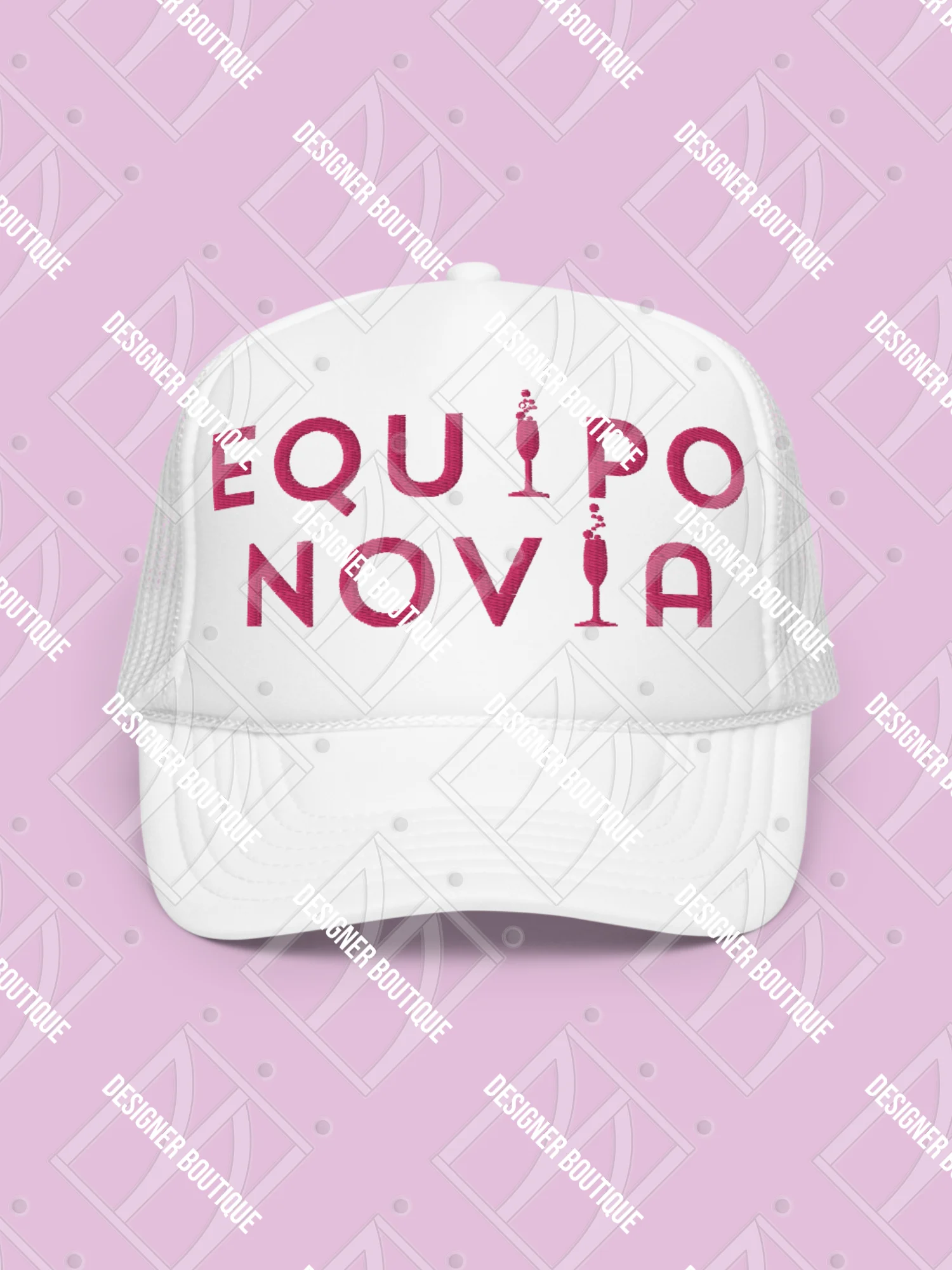 La Gorra Foam Trucker Equipo Novia product image (1)