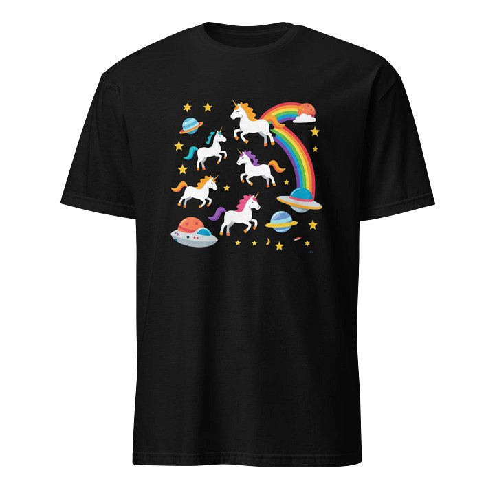 Whimsical Unicorn Dreams T-Shirt product image (1)