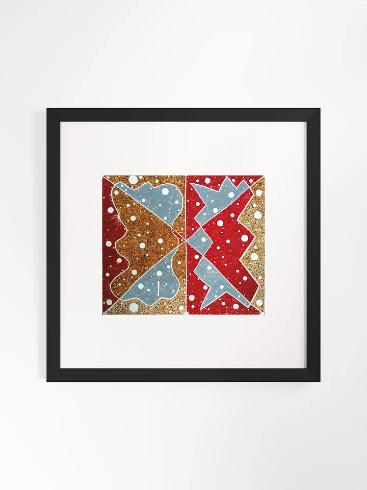 Dancing Woman (2012) Print Framed product image (1)