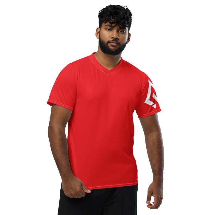 Chainber Red Sports Shirt product image (1)