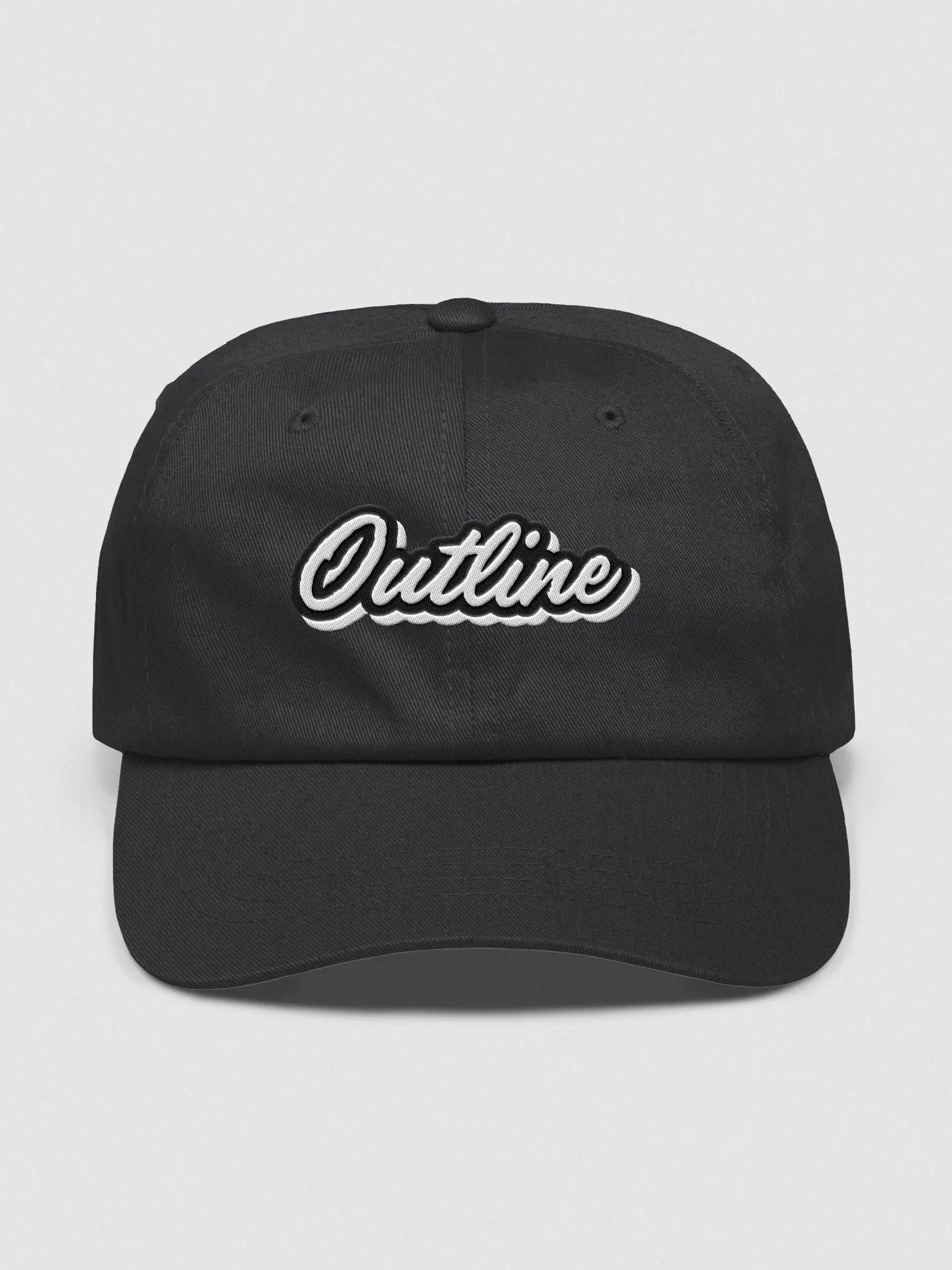 Outline Classic Logo Cap product image (1)