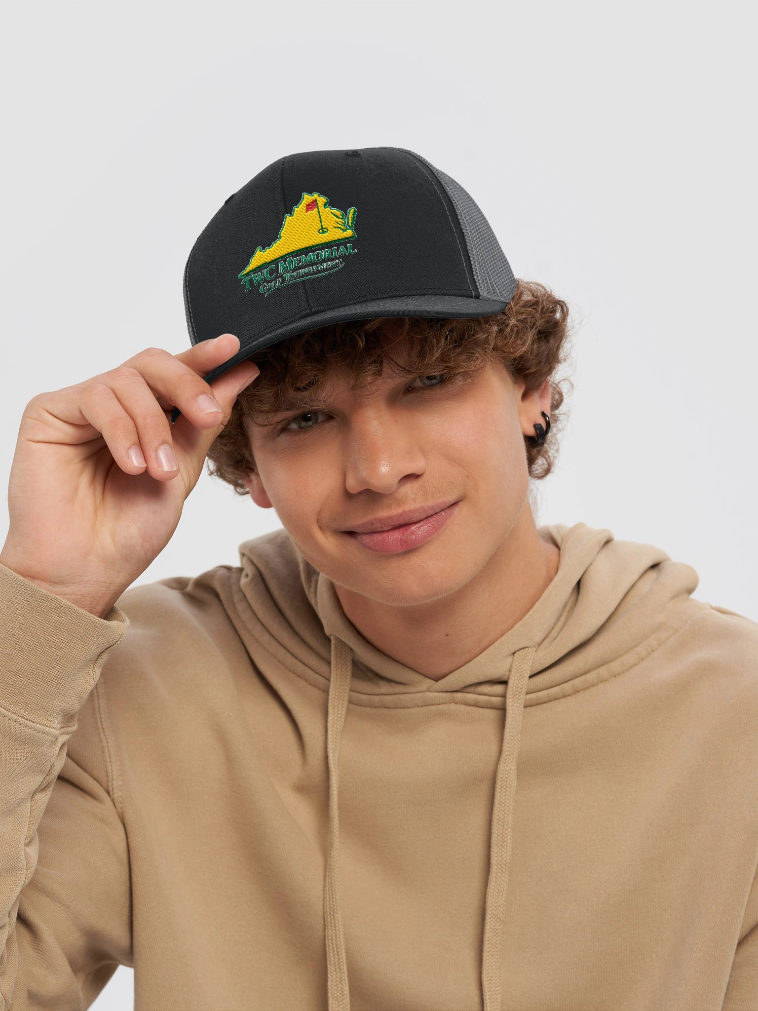 Masters Style Logo Tournament Hat product image (34)