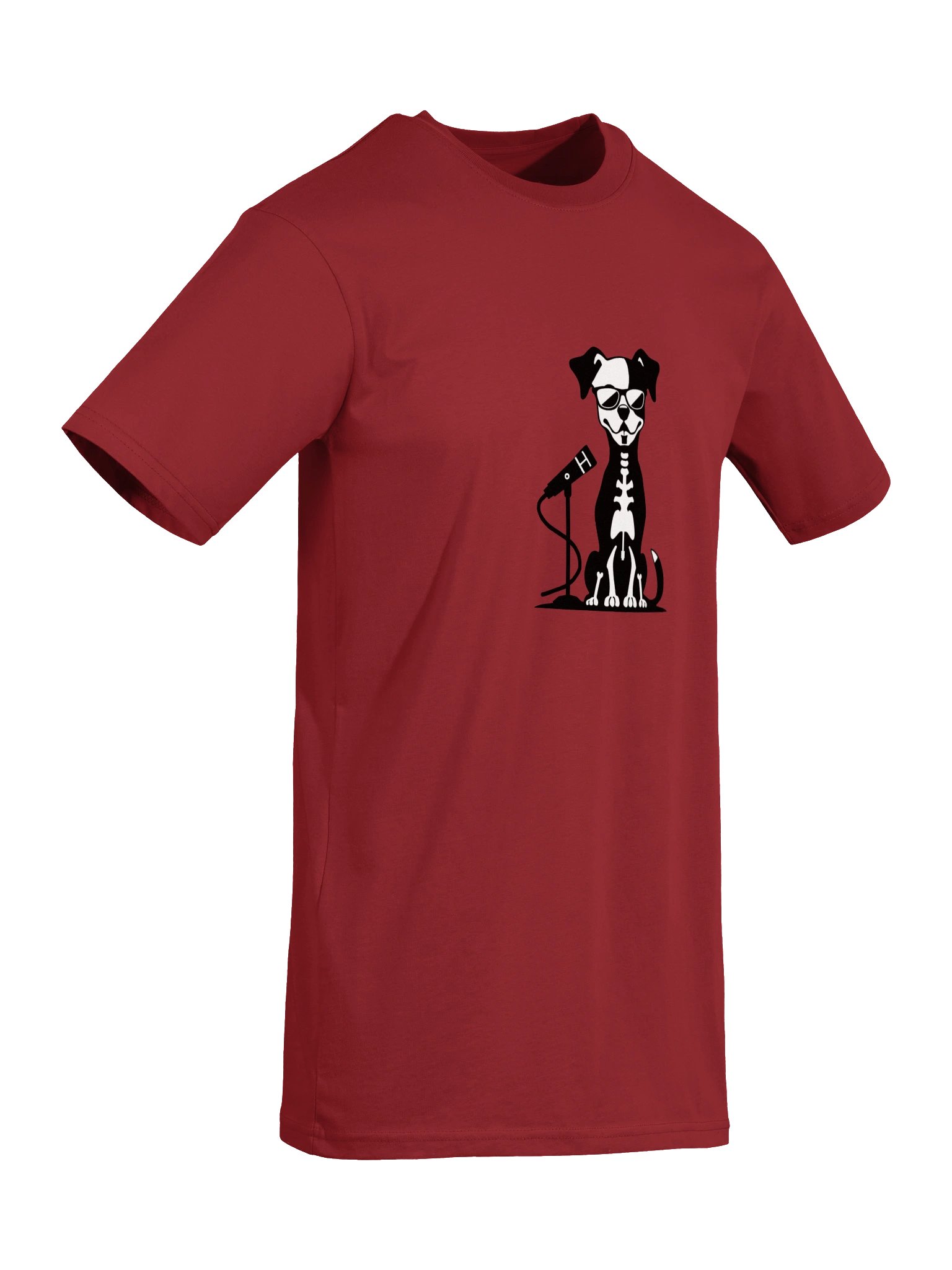 Tall Sized - At The Mic Tshirt product image (6)