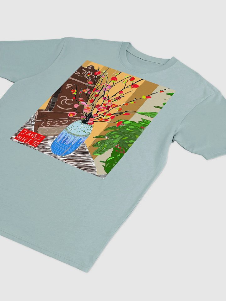 Cotton Heritage Men's Premium Heavyweight Tee: flower vase product image (2)