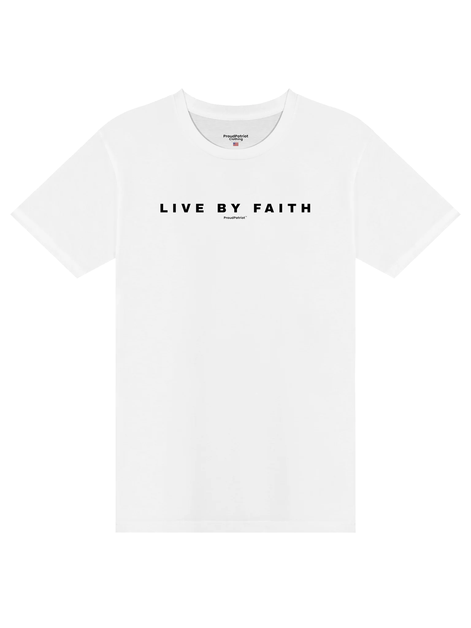 Unisex Live by Faith T-Shirt product image (5)