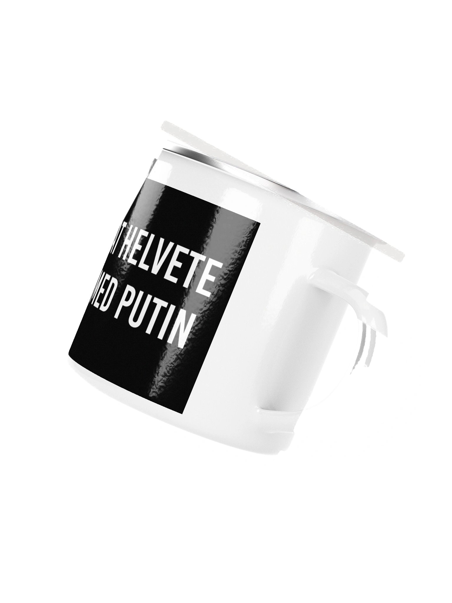 Åt helvete med Putin (Emaljmugg) product image (3)