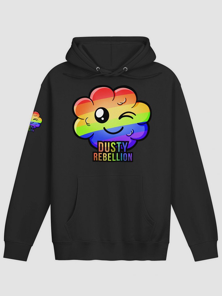 Dusty Rebellion LGBT+ Pride Edition Hoodie! product image (3)