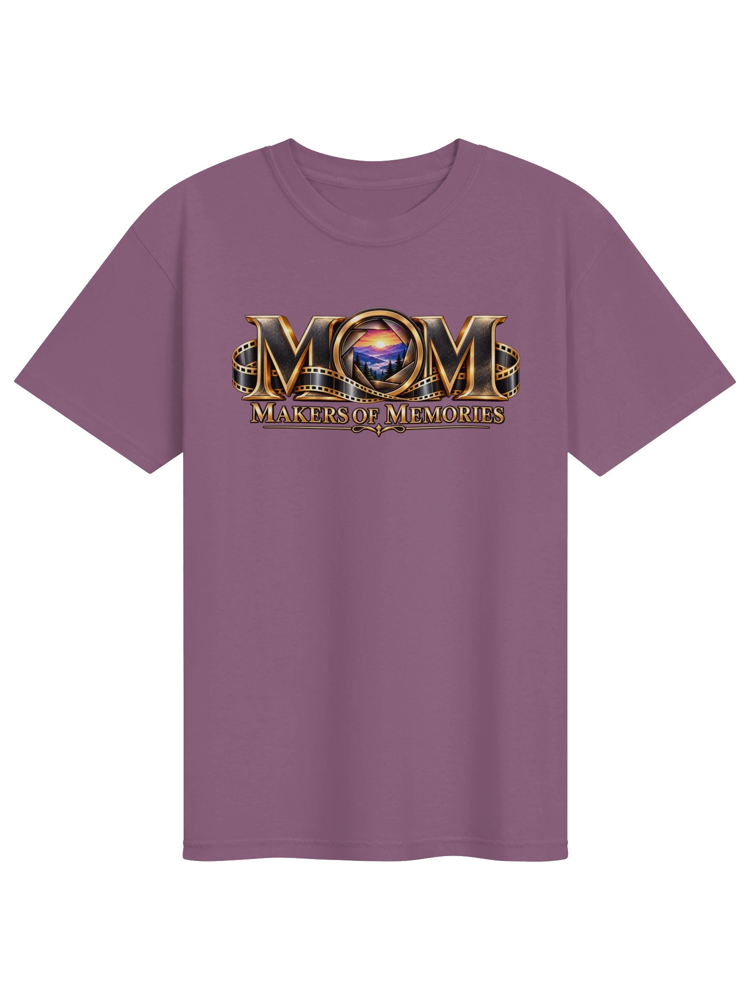 Mom Makers of Memories Sunset Film T-Shirt product image (6)