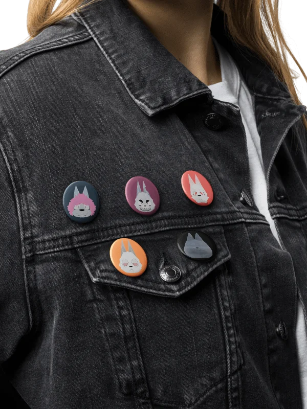 FACES | Face Pin Set 1 product image (4)