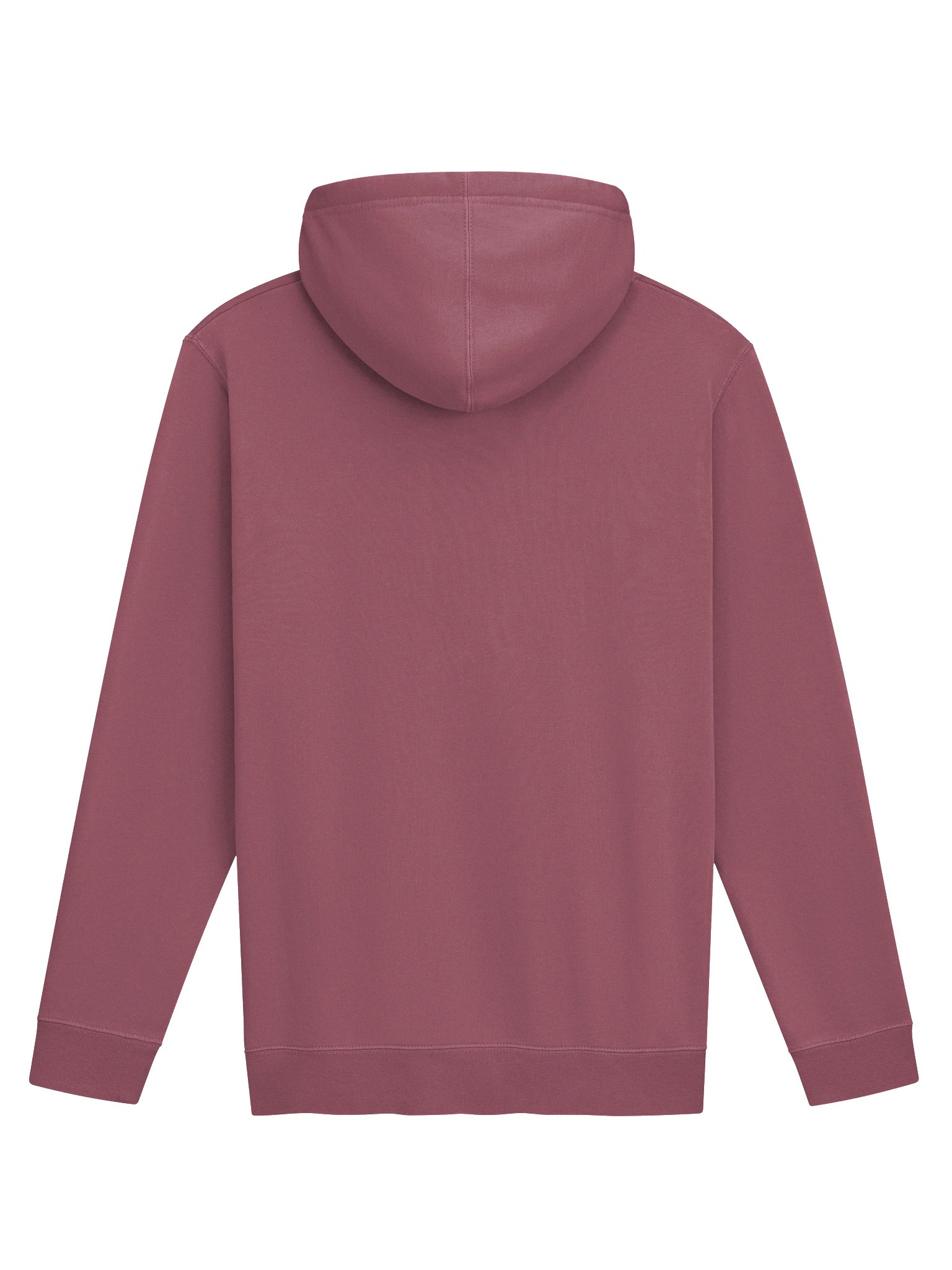 Signature Logo Pull Over Hoodie (Maroon) product image (2)