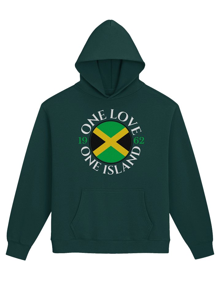 One Love One Jamaica Unisex Oversized Hoodie product image (1)