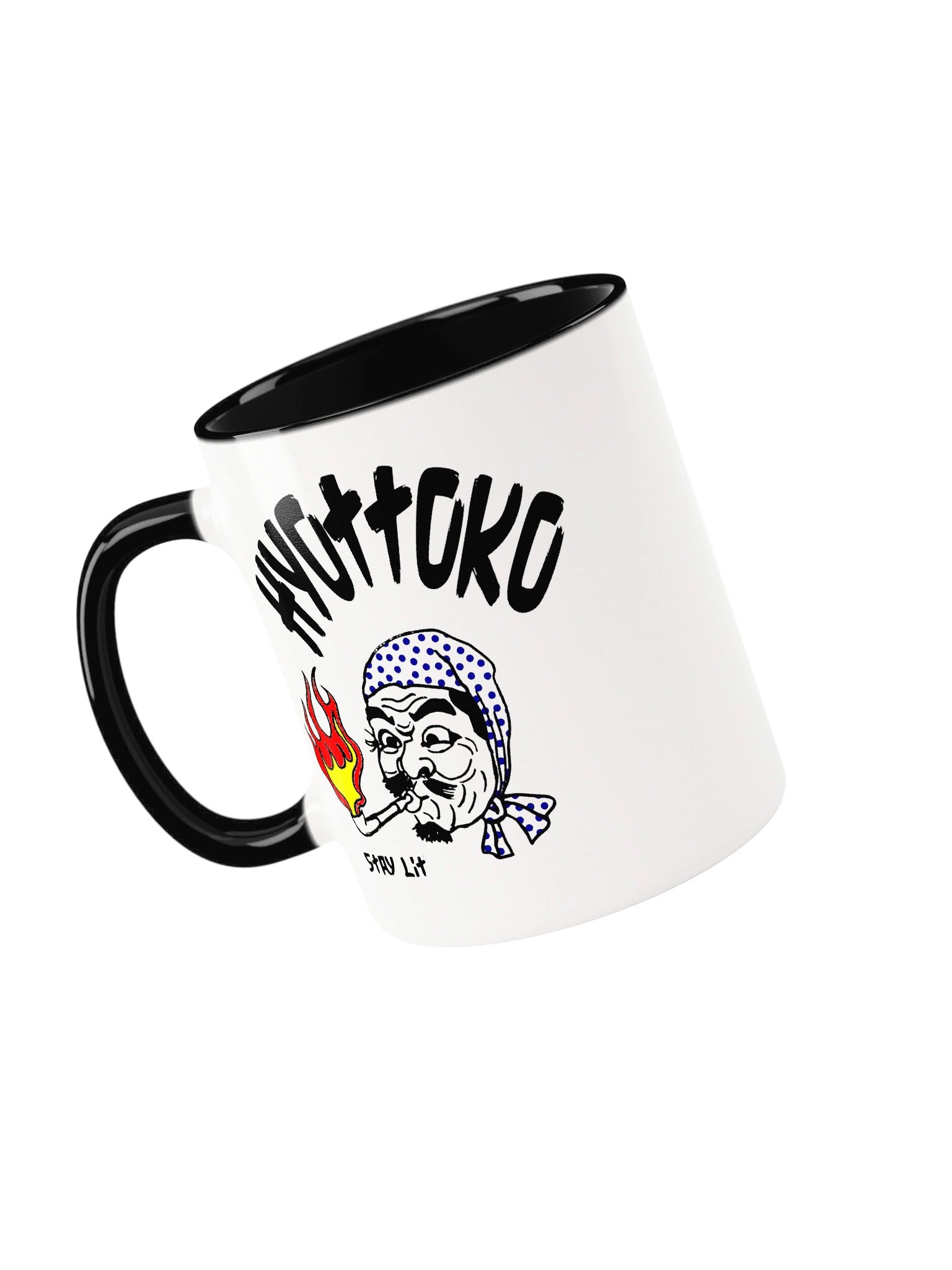 Hyottoko "Stay Lit" Mug product image (3)