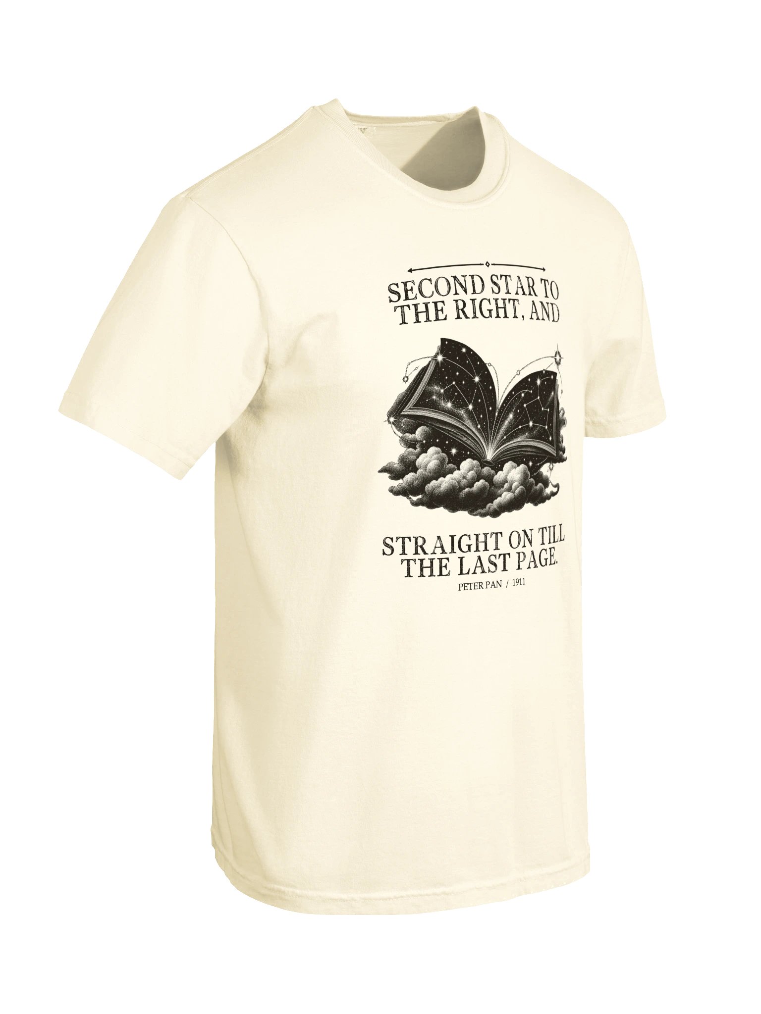Second Star Right Straight On Till Last -- Peter Pan Tee (Light) product image (21)