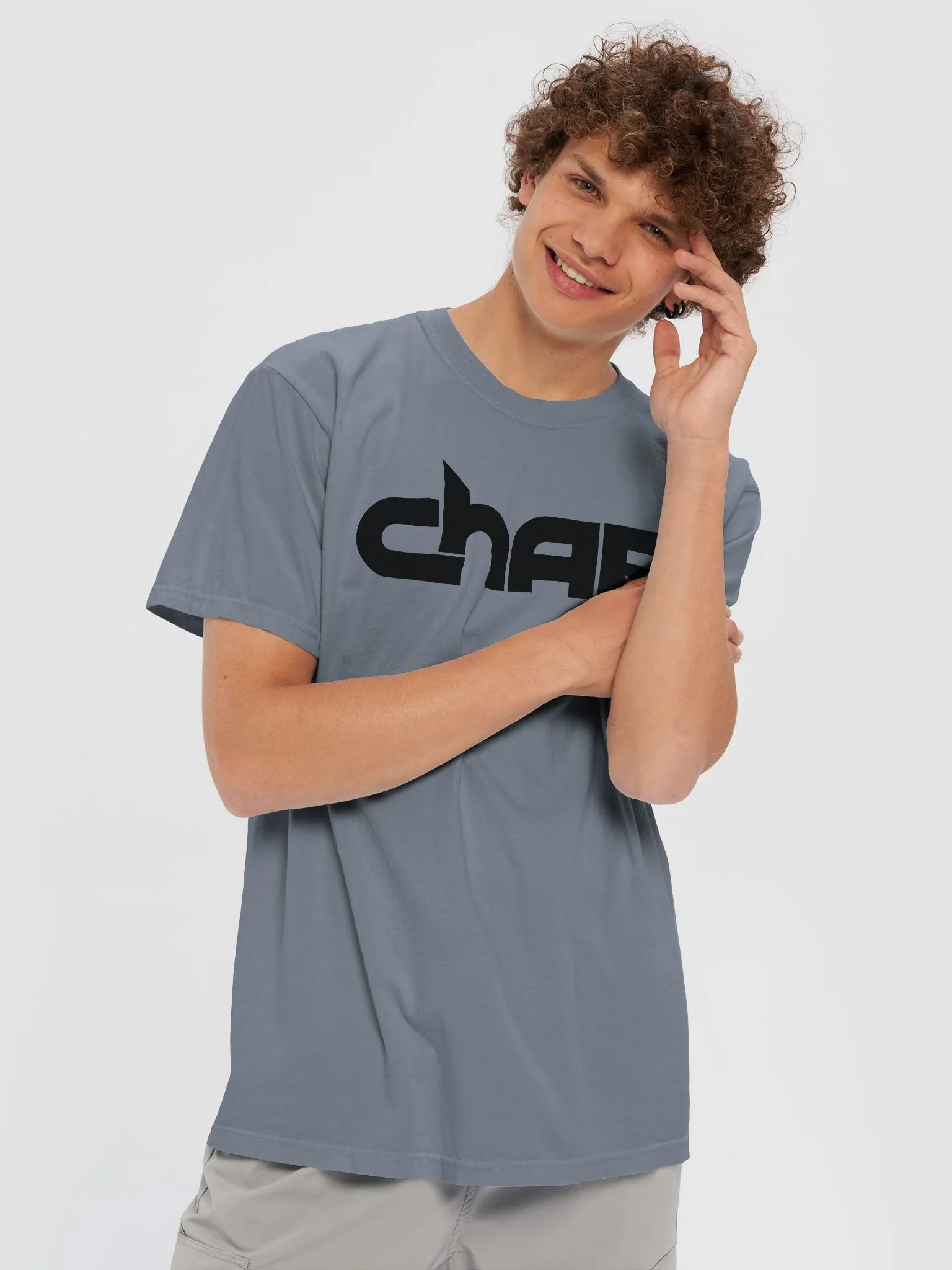 Midnight Black Comfort Tee product image (66)
