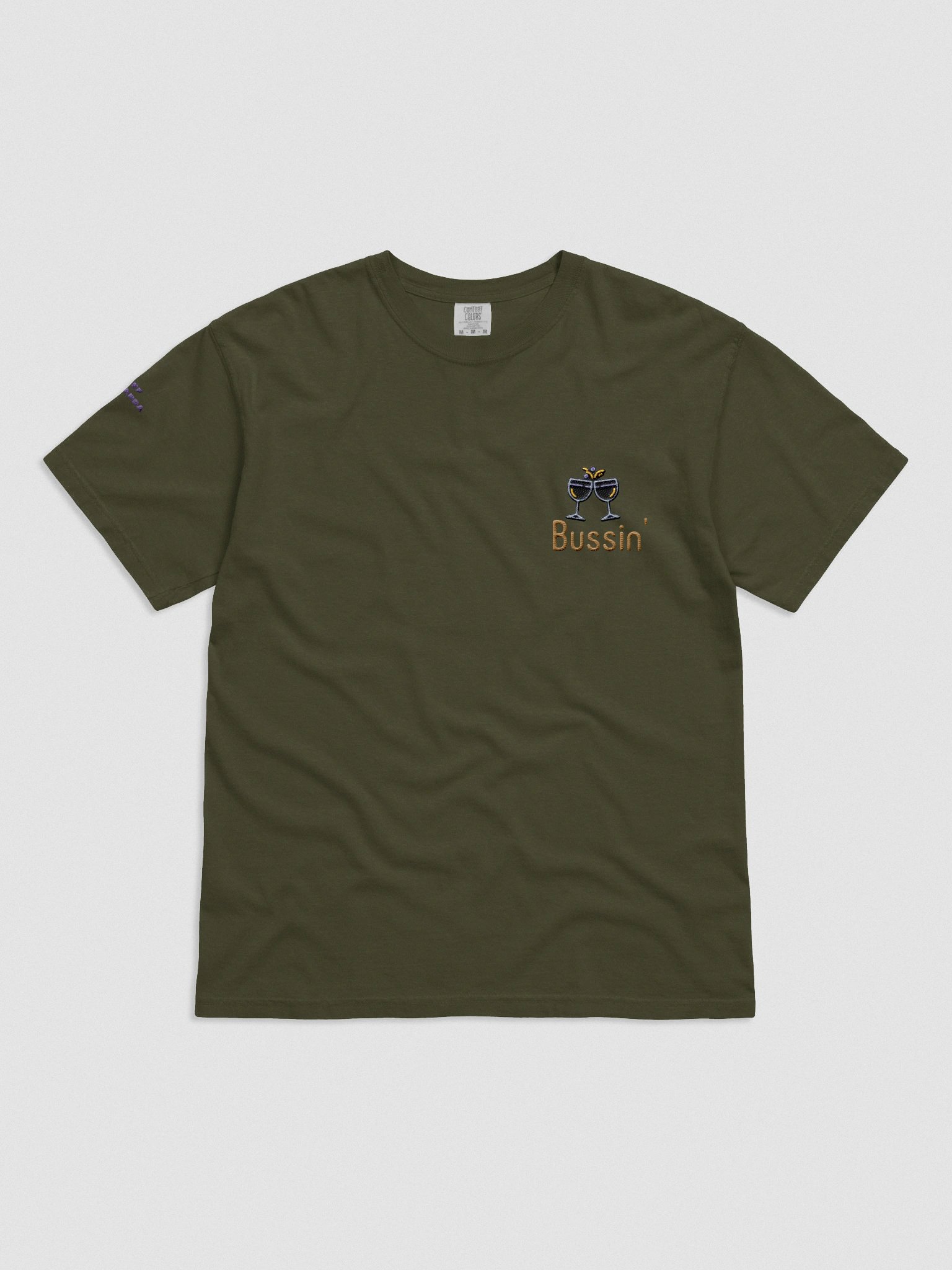 Chef K'Sharda Bussin' Cheers Graphic T-Shirt product image (1)