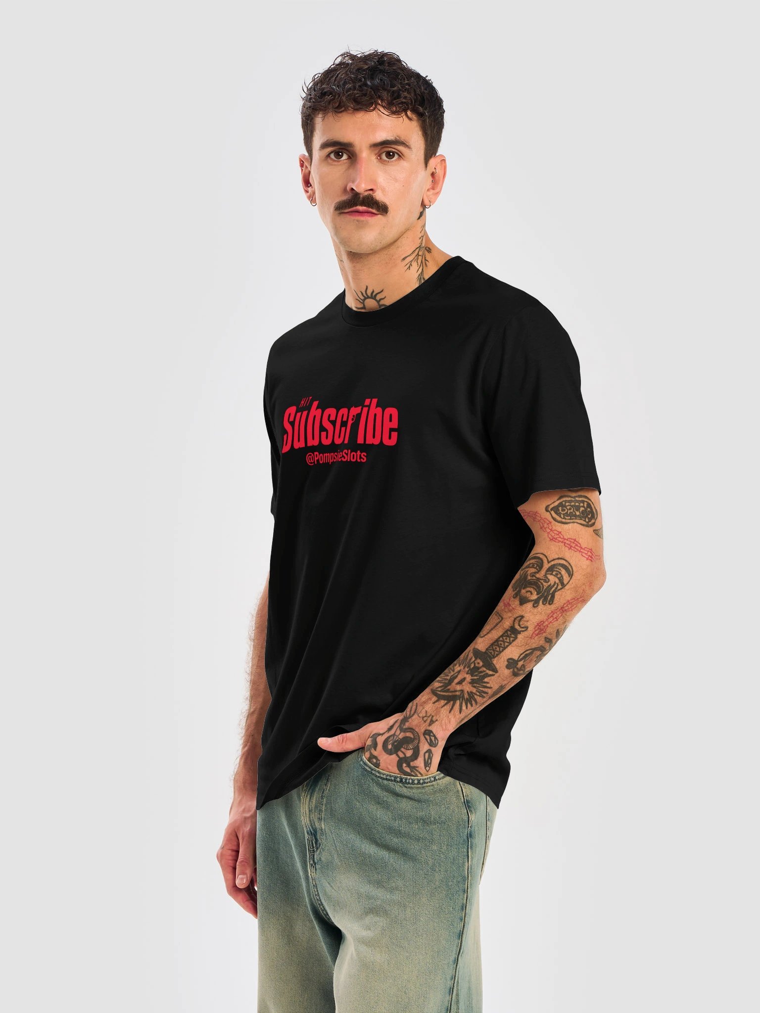 (T-Shirt) Subscribe product image (6)