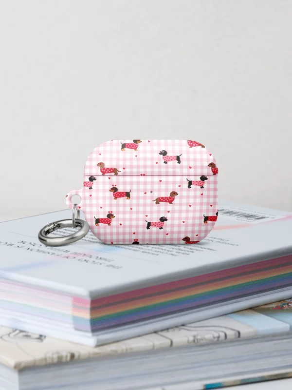Darling Dachshund AirPods® Pro Gen 1 and 2 Gen 1 and 2, Gen 3 Cases. product image (22)