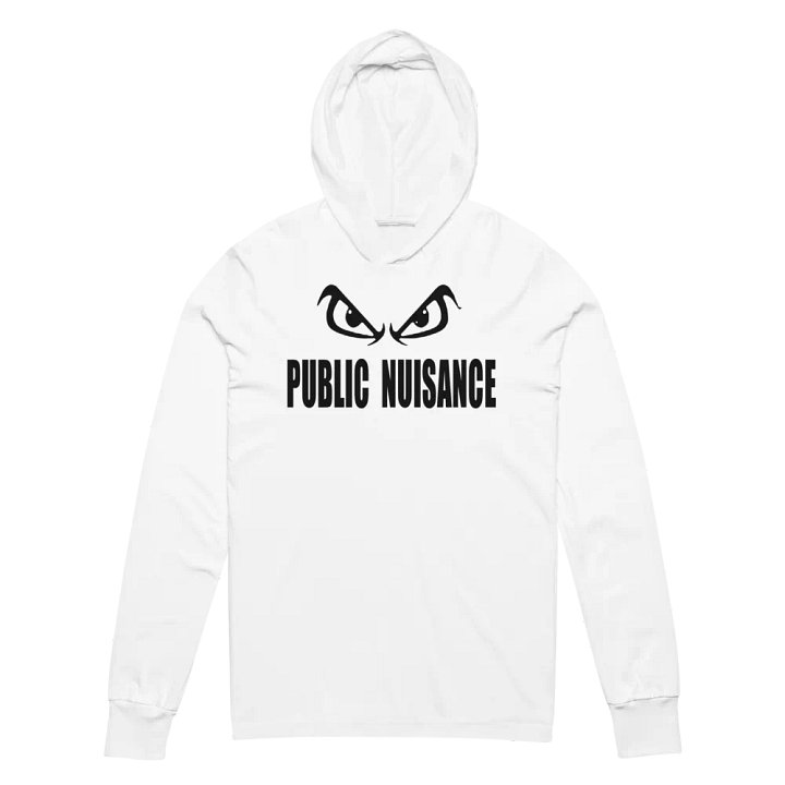 Public Niisance Hooded Tee product image (72)