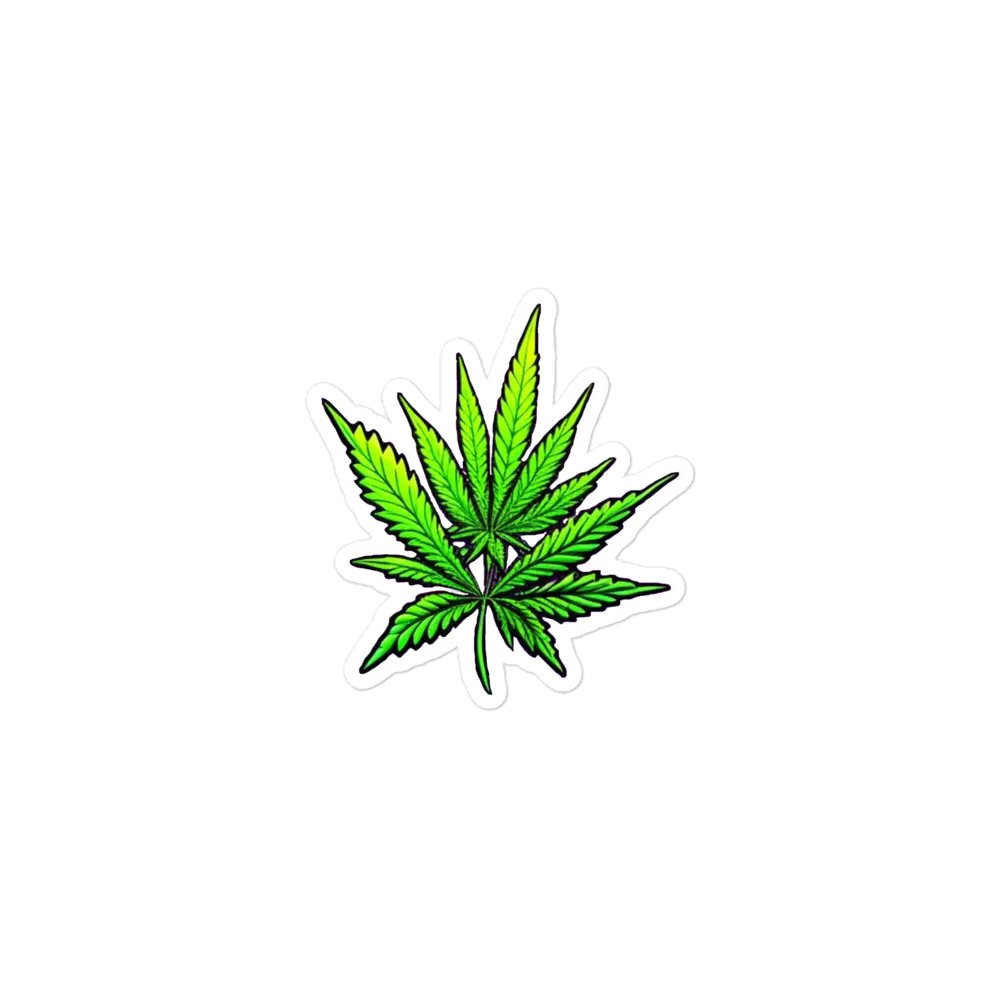 Weed Leafy Magnet product image (1)