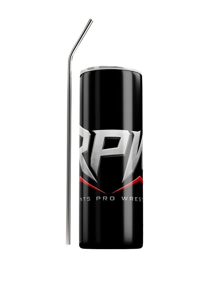 RPW Regents Pro Wrestling Tumbler product image (1)