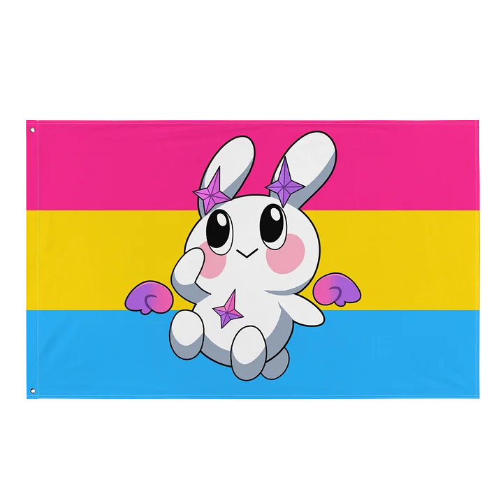 Pan Pride Flag - featuring Mellow! product image (1)