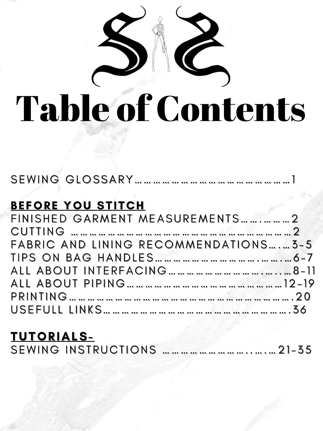 Unisex Messenger Bag - Digital Sewing Pattern product image (6)