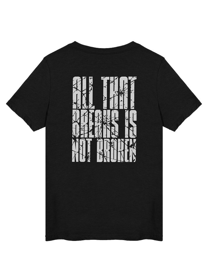 All That Breaks Is Not Broken Women's V-Neck product image (2)