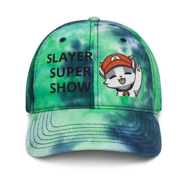 Slayer custom ✨️ NEW Tie-Dye Sportsman ball cap / hat 100% Cotton blend (4-styles) product image (1)