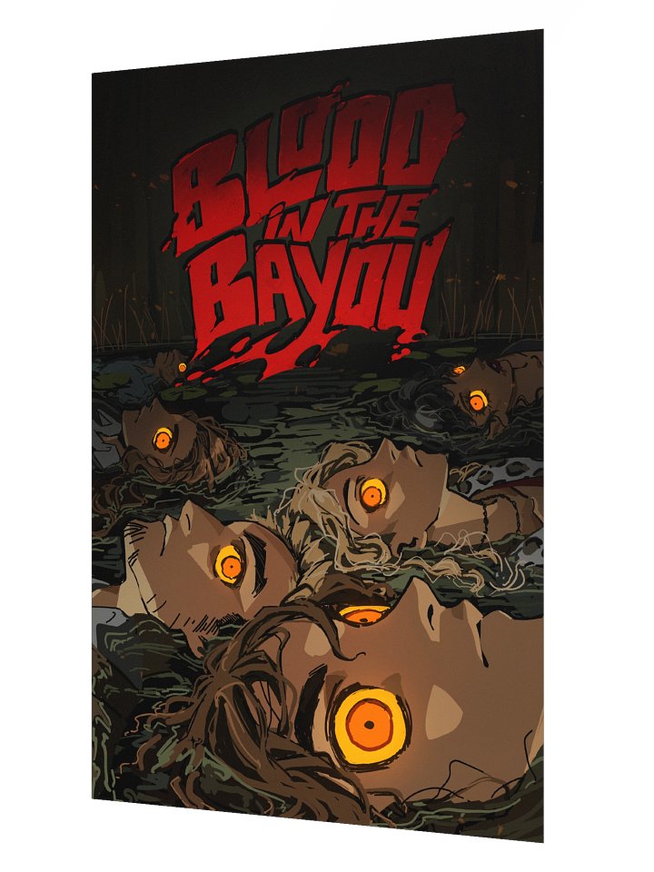 Blood in the Bayou Campaign Poster product image (2)