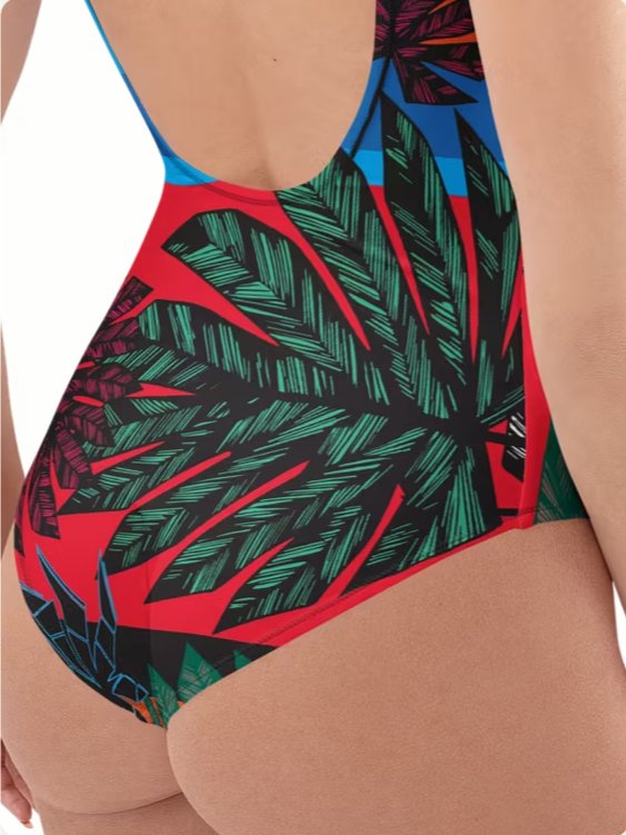 Tropical vision-One-Piece Swimsuit product image (5)
