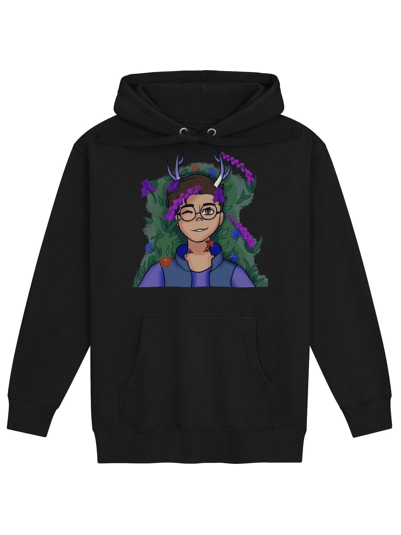 Hoodie - Resting in a Field product image (1)