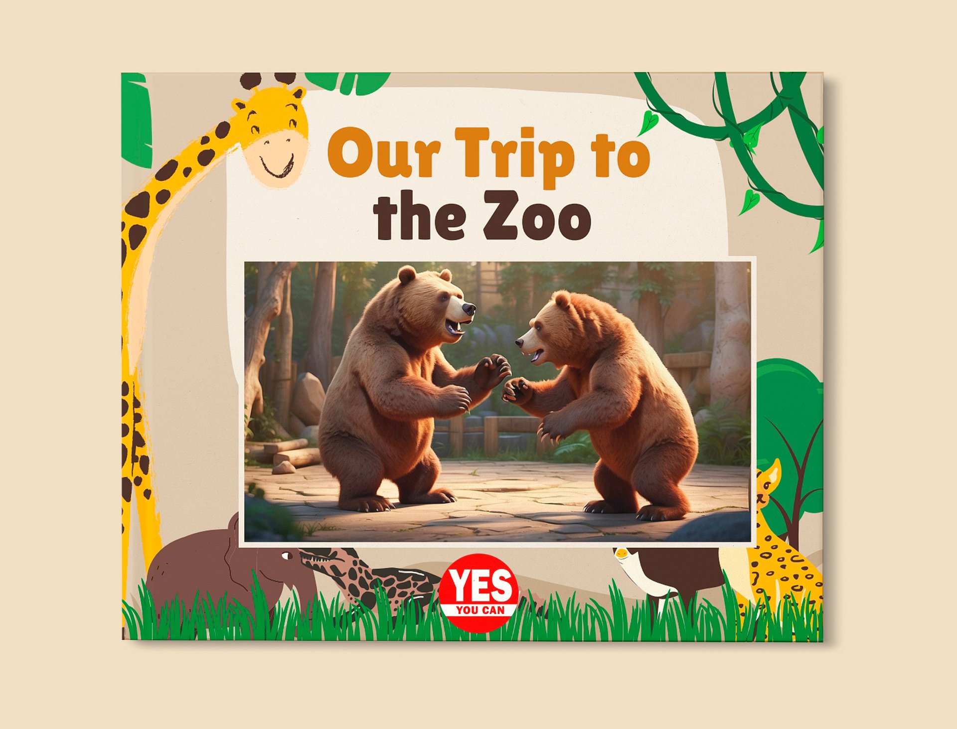 Our Trip to the Zoo product image (1)