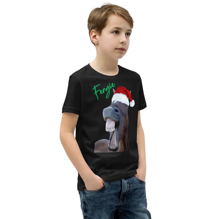 The Children's Xmas T-Shirt Of Sir Ferguson product image (2)