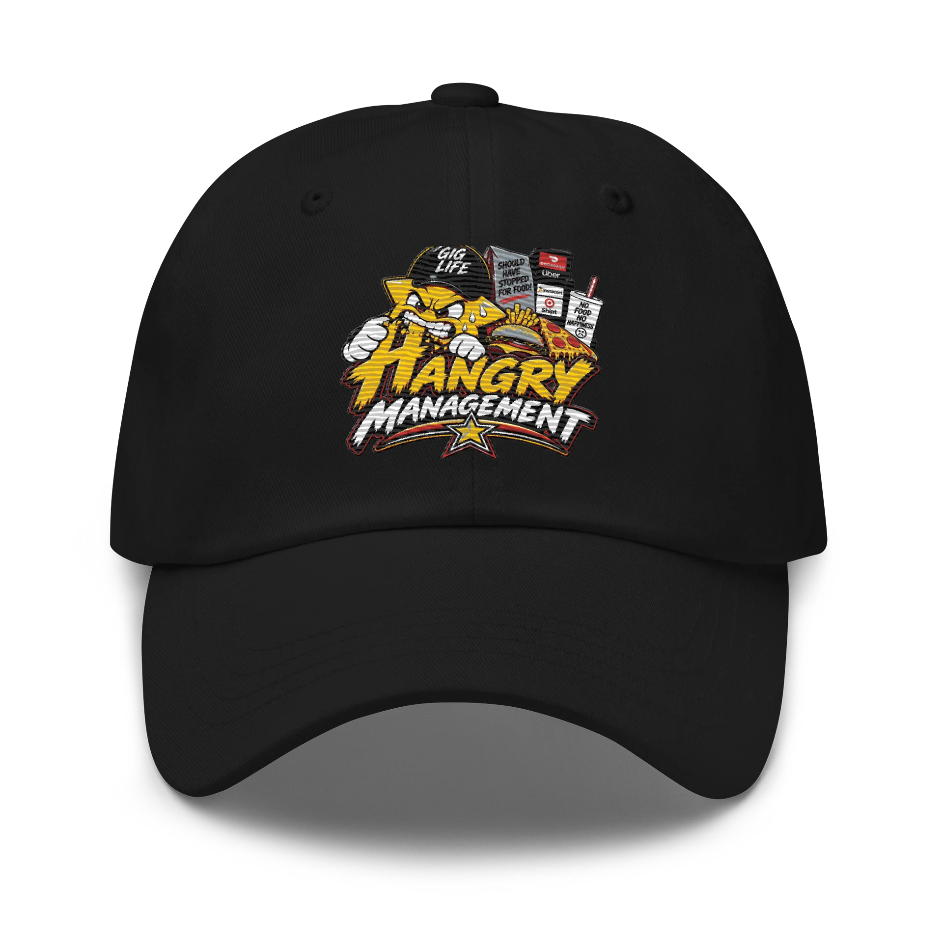 Hangry Management – Gig Life Dad Hat product image (1)