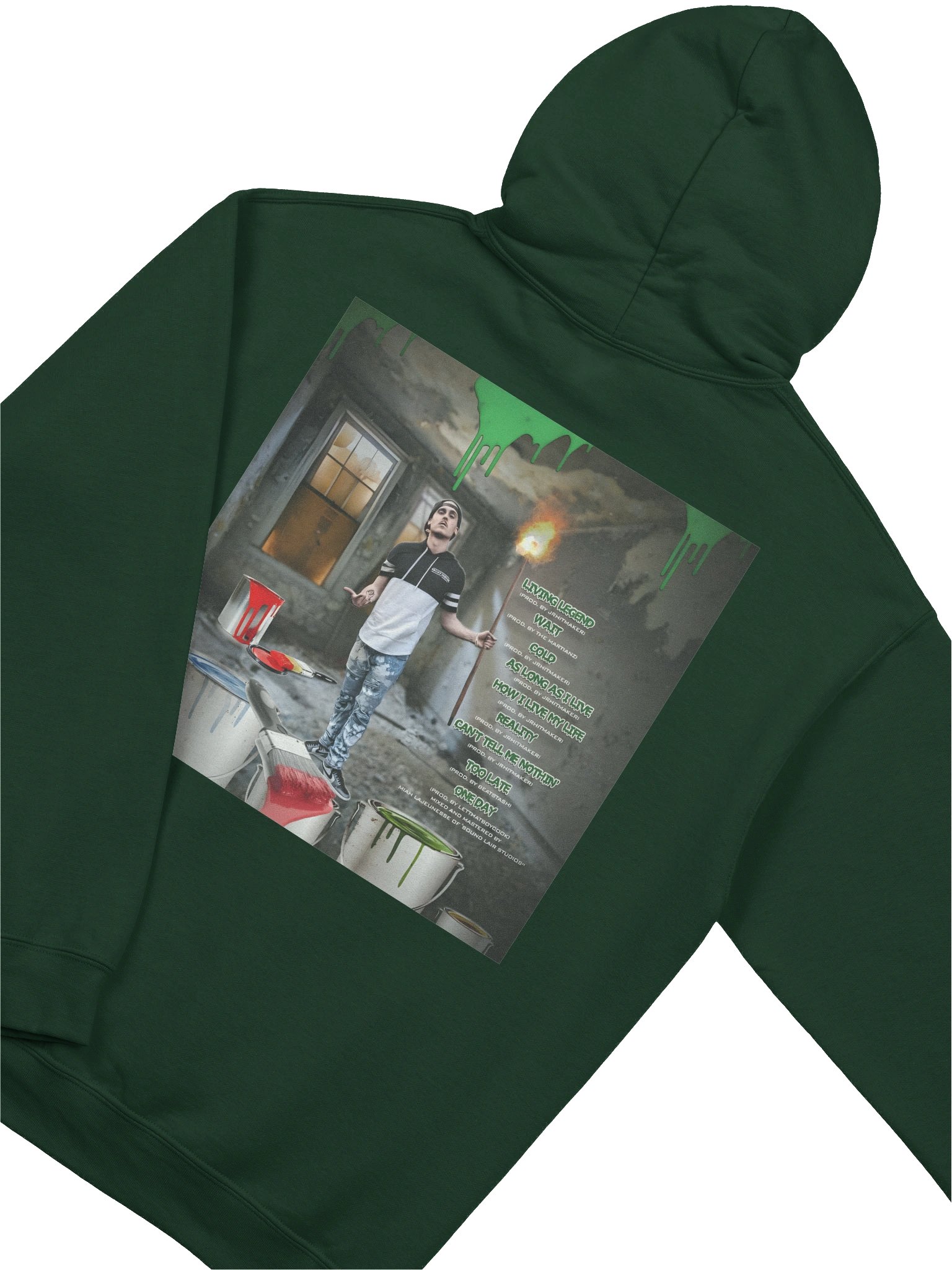 Artistically Inclined Hoodie product image (4)