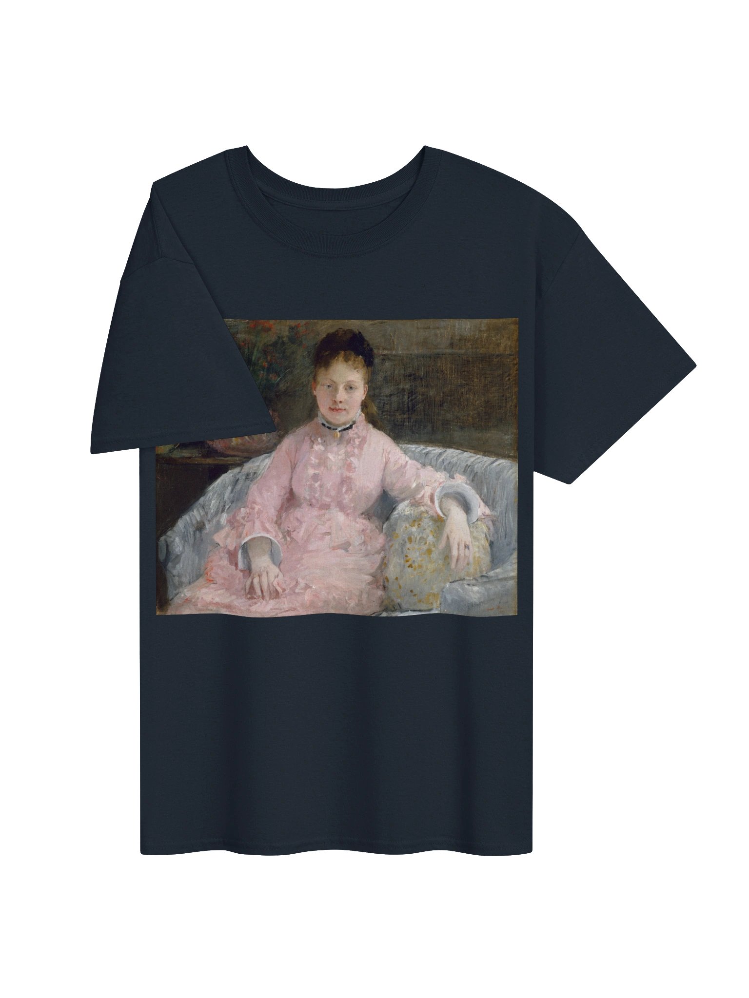Elegant Portrait Art T-Shirt by Biennale product image (3)