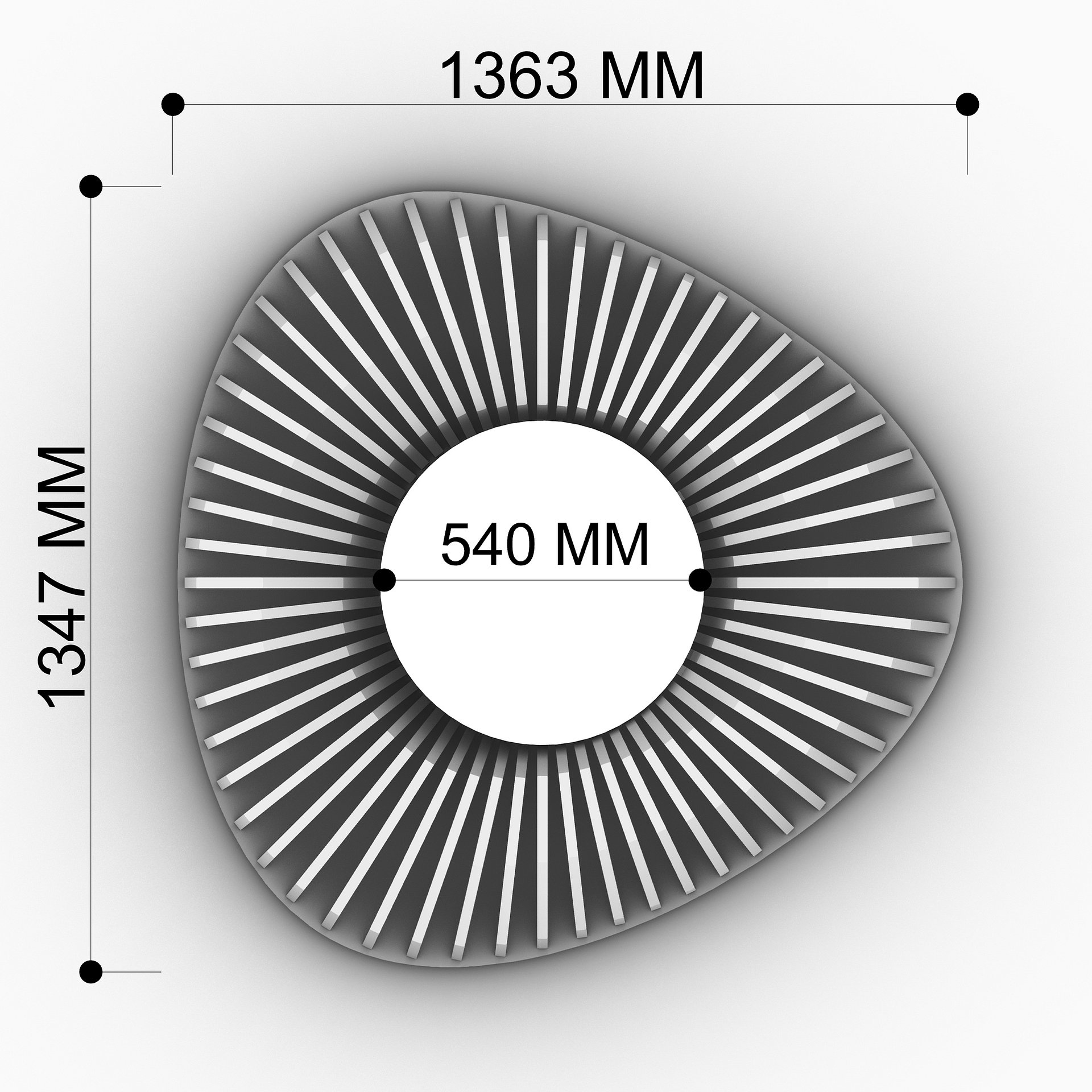 Parametric Mirror - PM 17 product image (2)